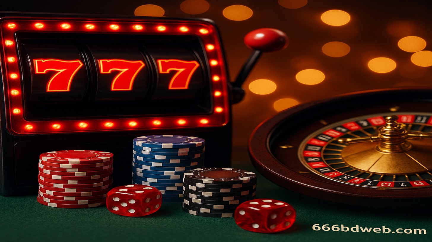 666bd গোল্ডেন ল্যান্ড সোনালি থিম